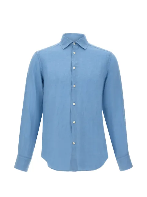 MC2 Saint Barth Pamplona long-sleeve shirt Blue PAMP00100143L