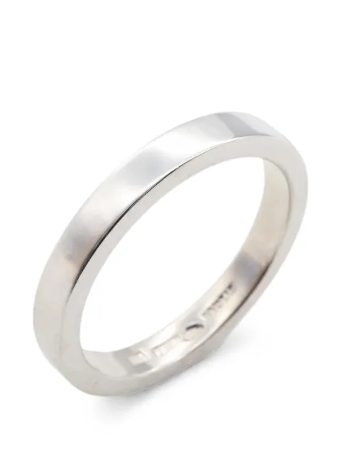 Bvlgari Pre-Owned Marry Me ring Silver 1063856