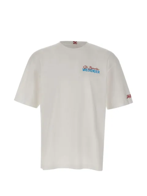 MC2 Saint Barth Delmar SB Weekender T-shirt White DLR000104314L