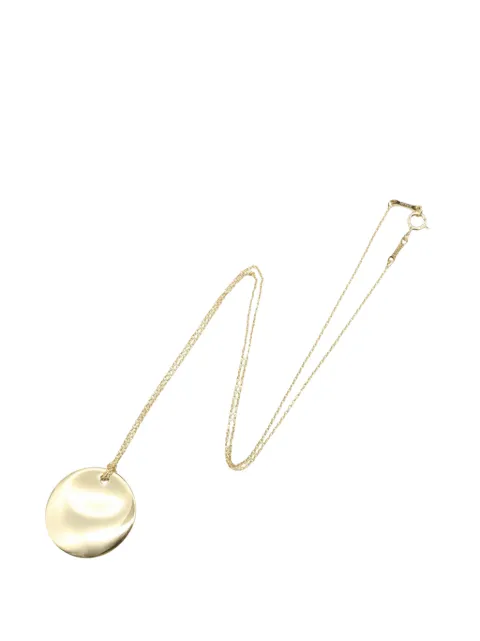 Tiffany & Co. Pre-Owned 2010s round-pendant necklace Gold 1063956