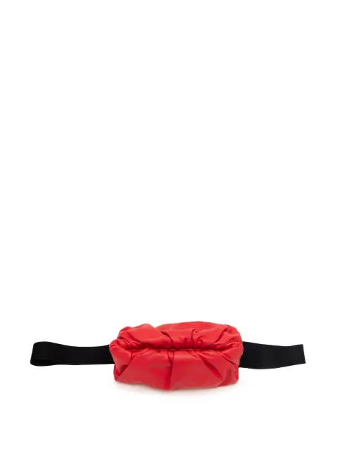 Bottega Veneta Pre-Owned 2012-2026 Calfskin The Body Pouch belt bag Red SNLGK8TJFYJ6LFC5