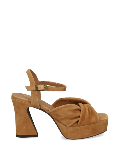 Ash Opus knot-detail sandals Neutrals OPUS