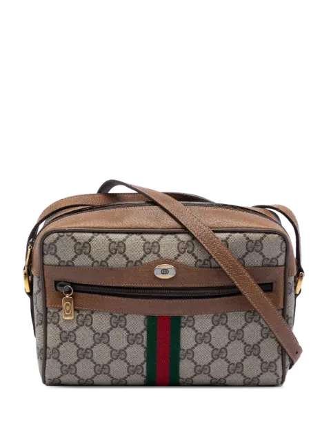 Gucci Pre-Owned 20th Century GG Supreme Web crossbody bag Neutrals 4MZA9BL99LIS72R0