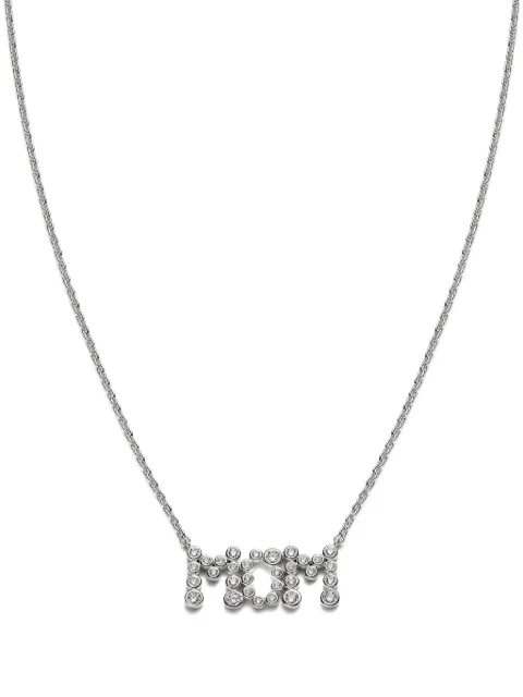 Maria Black Mom Collet necklace Silver 300553AG