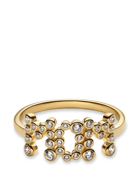 Maria Black Mom Collet ring Gold 500519YG