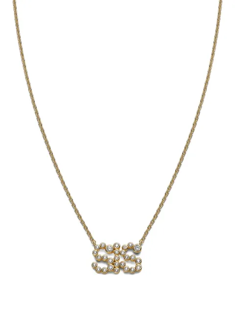 Maria Black SIS Collet necklace Gold 300554YG