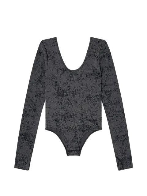 Diesel Ionna long-sleeve bodysuit Grey A228390SIBJ