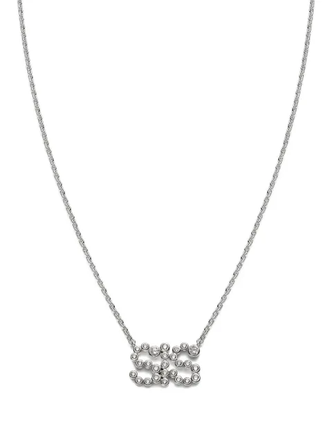 Maria Black SIS Collet necklace Silver 300554AG