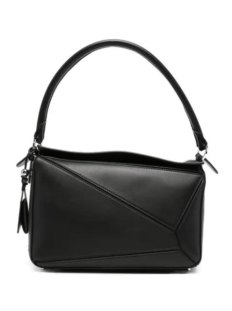 LOEWE medium Puzzle shoulder bag Black A510PLMX02