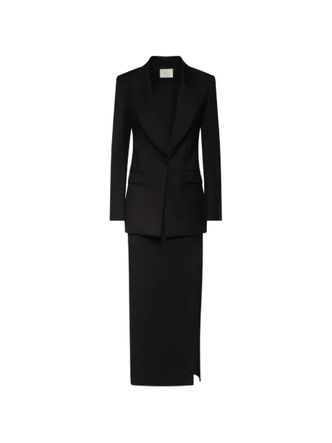 THE ARCHIVIA Lora suit Black TAILLEURLORABLACK