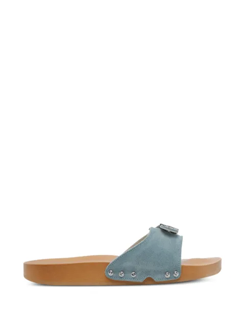 Scholl Pescura buckle-fastening sandals Blue F009511017