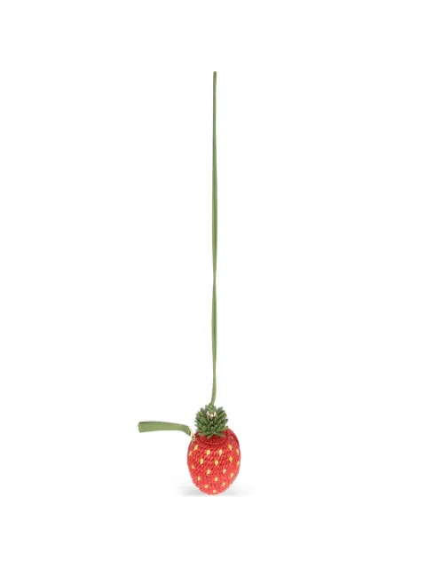 LOEWE strawberry coin purse Red C643SCCX01