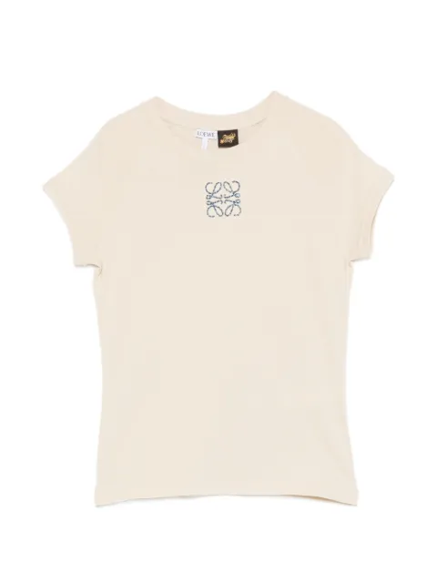 LOEWE small fit T-shirt in cotton Neutrals S616Y22X90