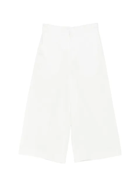 LOEWE x Paula's Ibiza anagram-embroidered jeans White S616Y11X59