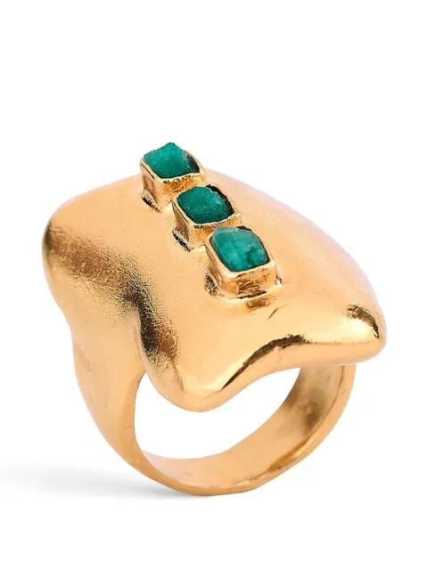 FENOMENA Muzo emerald ring Gold MUR004