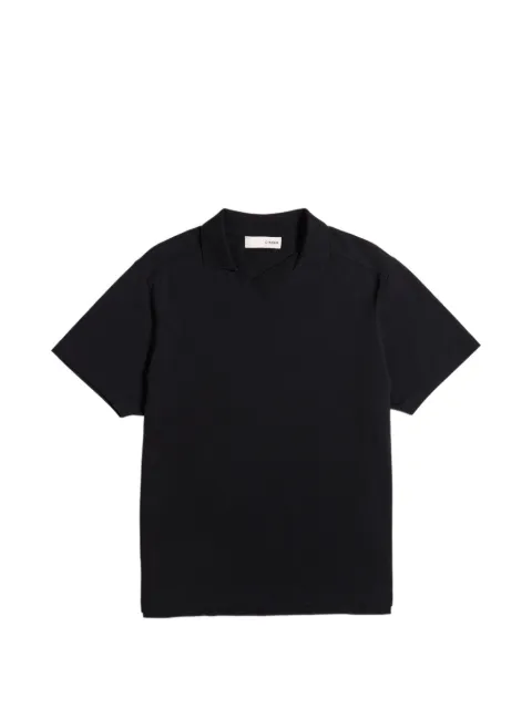 CIARAN polo-collar T-shirt Black C05J06100