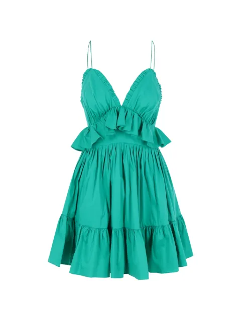 Raquel Diniz Lory mini dress Green 5S03055NUC001000000602