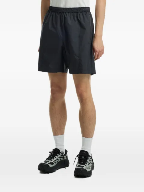 Off Duty Logo-print shorts Black ODS26P14722