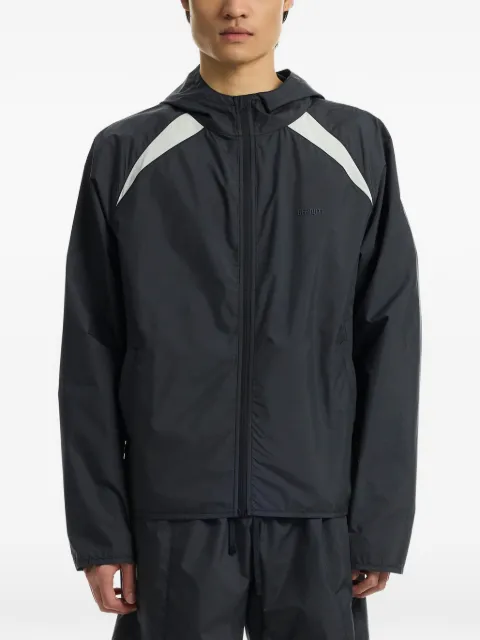 Off Duty Deakin panelled hooded jacket Black ODS26J6905