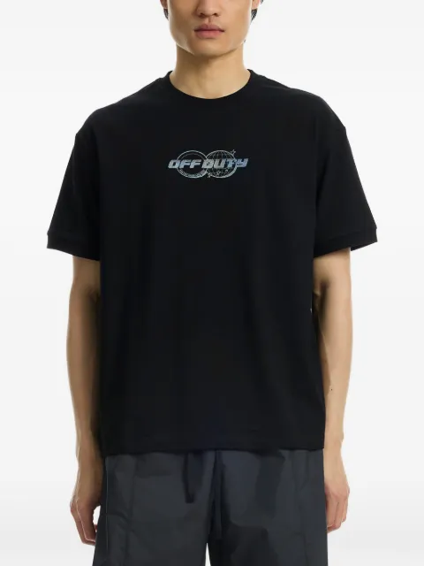 Off Duty graphic-print T-shirt Black ODS26T21801