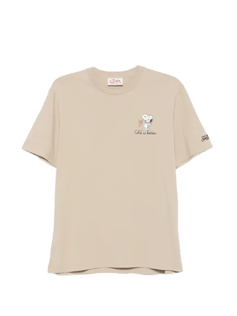 MC2 Saint Barth x Peanuts Portofino graphic-print T-shirt Neutrals POT0001