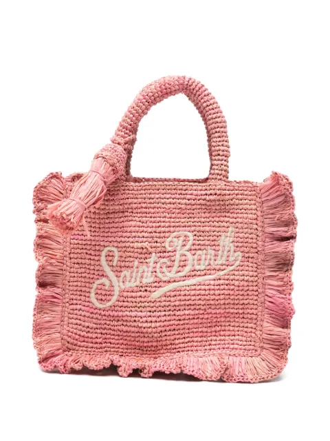 MC2 Saint Barth Volant Mini handbag Pink RAFV00200223L