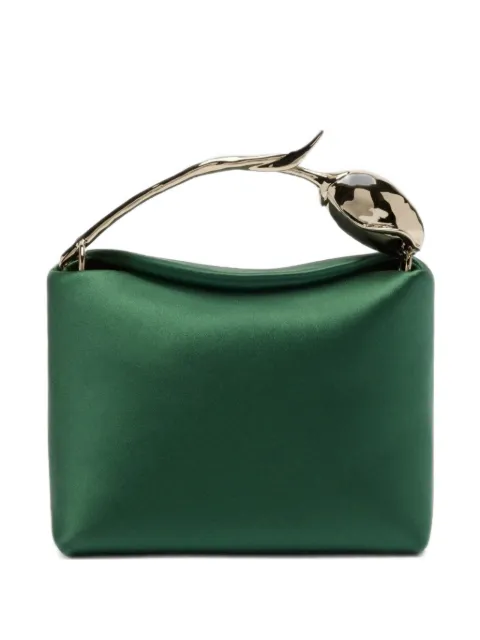 ERDEM mini Bloom flower-detail tote bag Green AW26B150853021