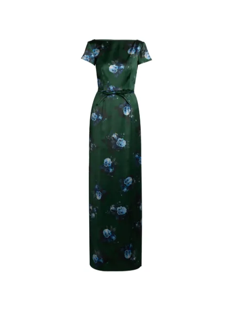 ERDEM Margot Bouquet floral-print gown Green AW26G7752743021