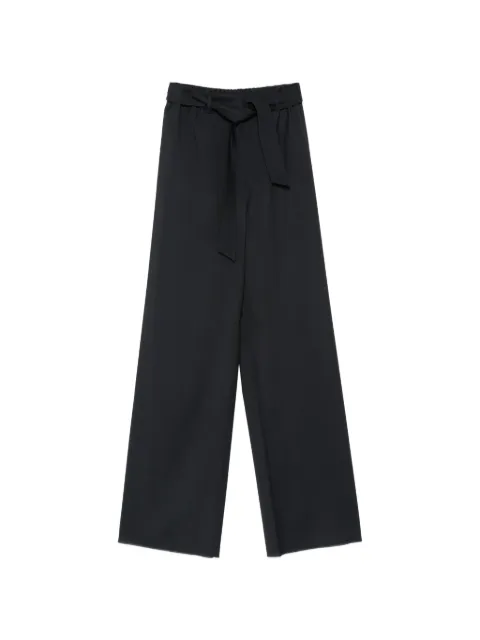 Max Mara Mxmeditto belted trousers Blue 2621136251600