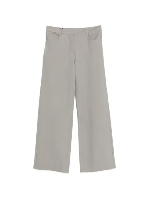 'S Max Mara straight-leg trousers Grey 2629136031600