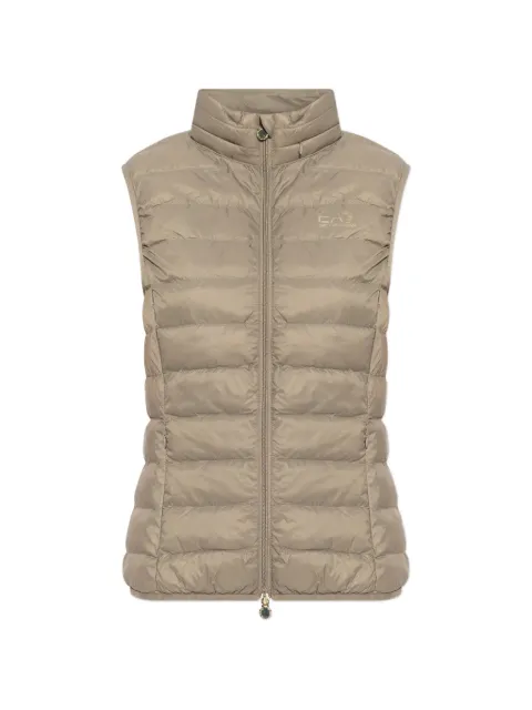 Ea7 Emporio Armani quilted gilet Neutrals 7W000472AF12477A