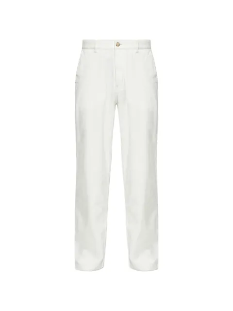 SAMSOE SAMSOE Sanoah straight-leg trousers White M26100058