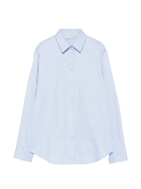 Max Mara Fiacre long-sleeve shirt Blue 2626116037600