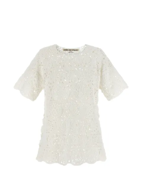 Comme Des Garçons round-neck T-shirt Neutrals GQN014