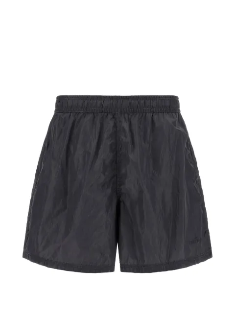 Stone Island logo-print swim shorts Grey L1S15B100002S0E13
