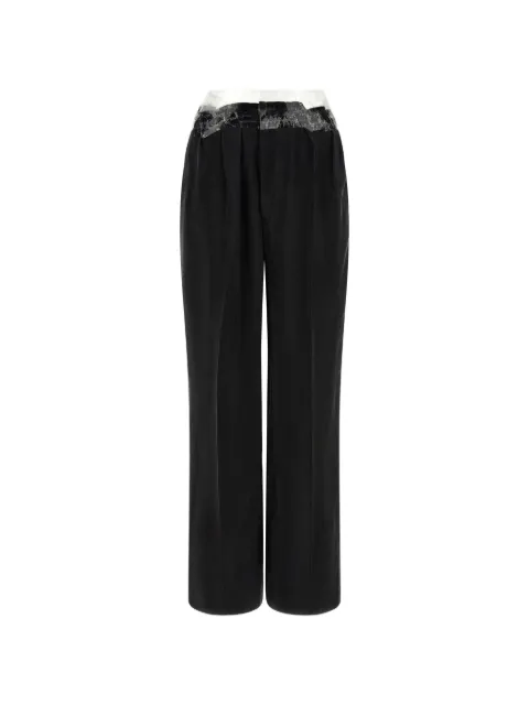 Maison Margiela four-stitch logo trousers Black S29KA0401M359