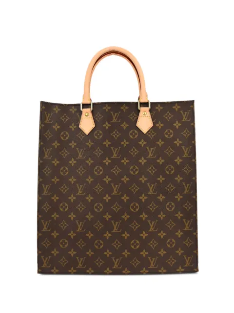 Louis Vuitton Pre-Owned 2007 Sac Plat Monogram tote bag Brown 126599