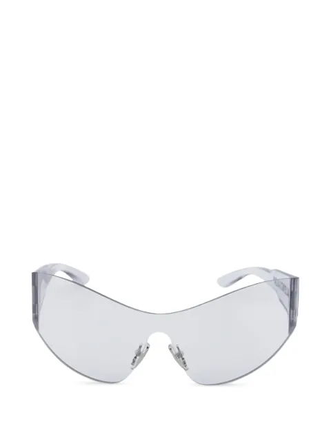 Balenciaga Eyewear rimless sunglasses White BB0257S002
