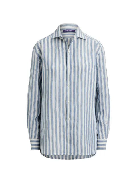Ralph Lauren Collection striped Capri shirt Neutrals 290P20984001