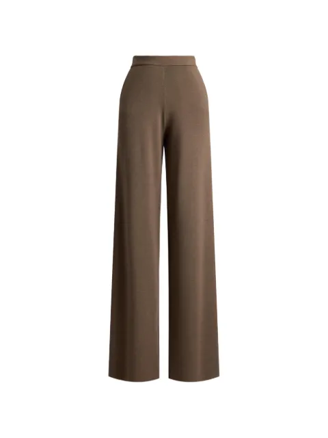 Ralph Lauren Collection Francesca straight-leg trousers Brown 290P18095