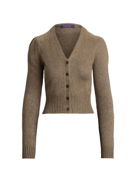 Ralph Lauren Collection knitted cardigan Neutrals 290P18076