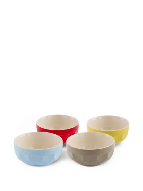 POLSPOTTEN x La Marzocco Polygon breakfast bowls (set of four) Red 230400708