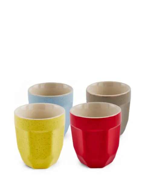 POLSPOTTEN x La Marzocco Polygon latte cups Blue 230400711