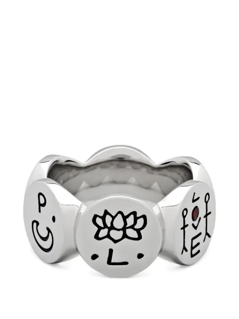 Tom Wood Simple Love engraved ring Silver 101627