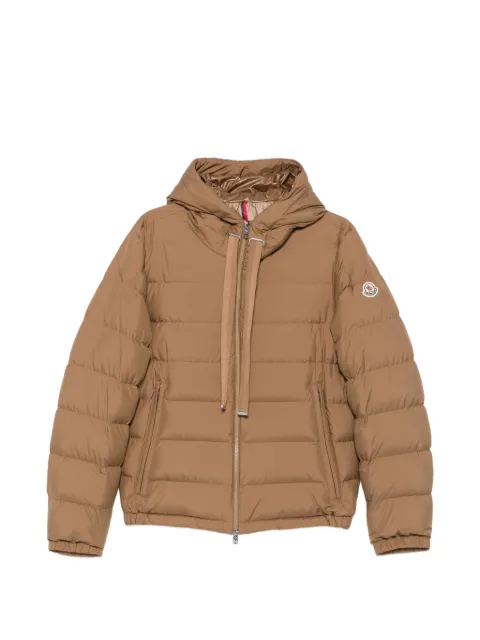 Moncler Zeflor hooded quilted jacket Neutrals L20911A00236597YW