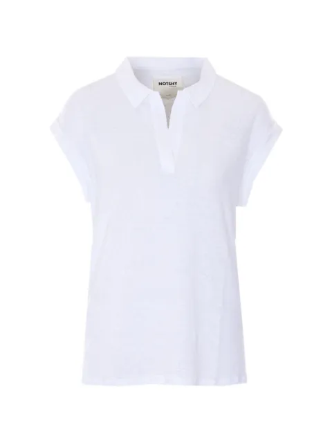Not Shy Valentina T-shirt White NF8N000LIP000BLANC