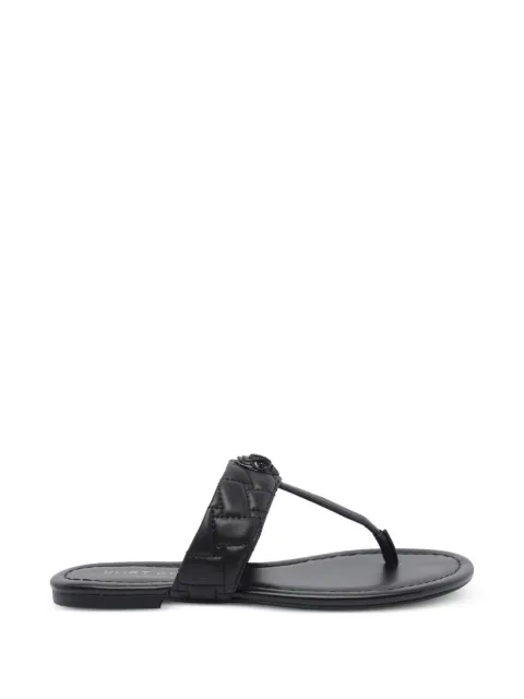 Kurt Geiger London Kensington T-bar flip-flops Black 9600600109