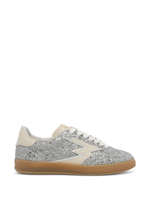 MOA CONCEPT Club Deluxe glitter sneakers Silver CL286