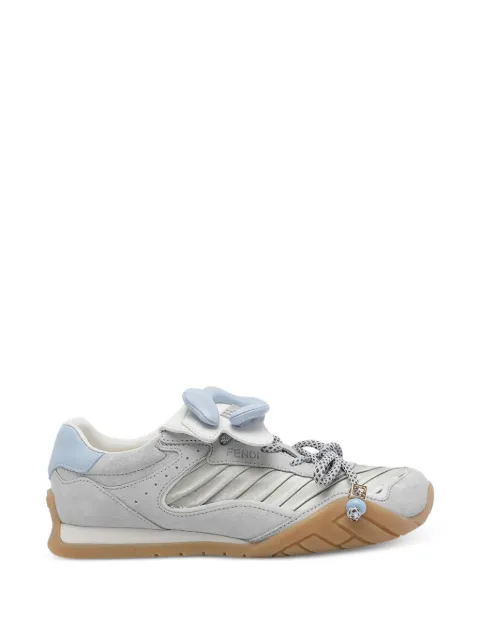 FENDI Wave sneakers Grey 8E8942AY1I