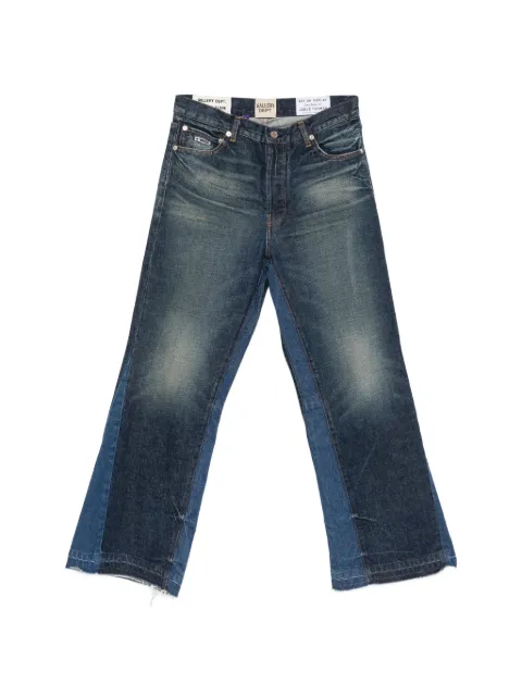 GALLERY DEPT. belt-loop logo-patch jeans Blue BTM005